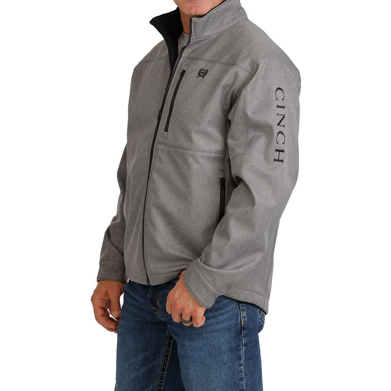 Cinch Men's Grey Concealed Carry Bonded Jacket
