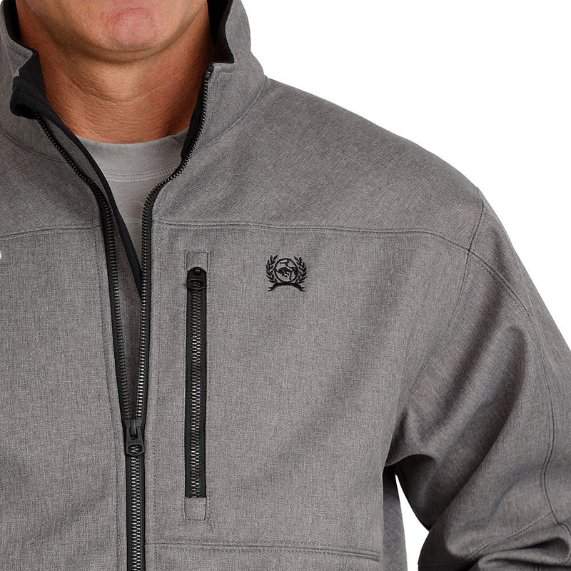 Cinch Men's Grey Concealed Carry Bonded Jacket