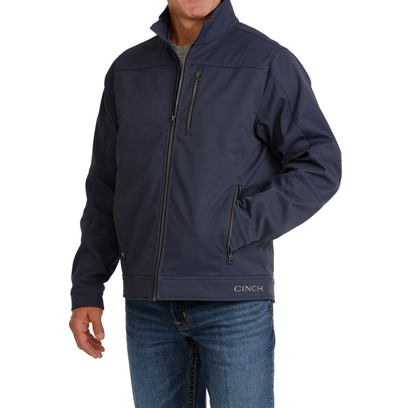 Cinch Men's Navy Bonded Jacket