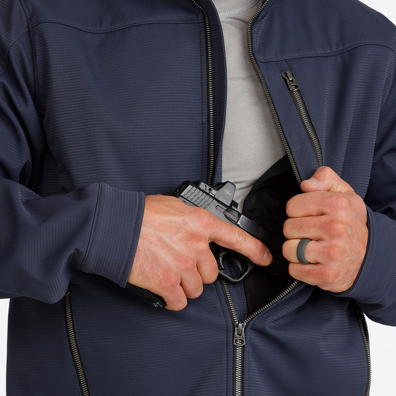Cinch Men's Navy Bonded Jacket