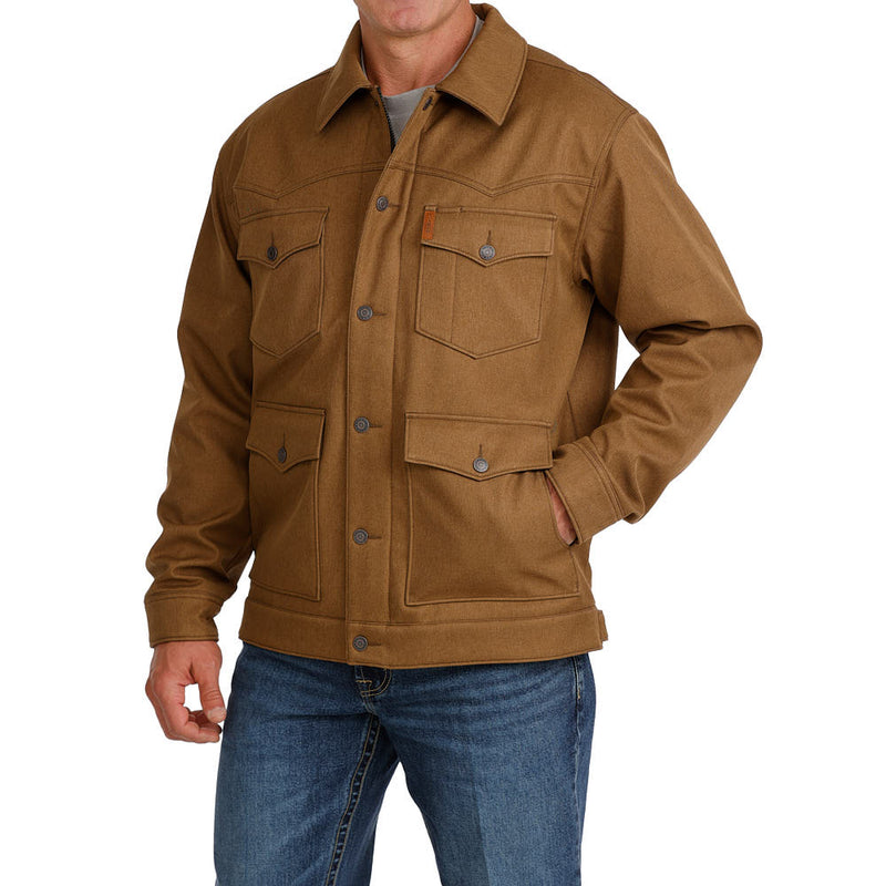 Cinch Men's Brown Bonded Chore Jacket