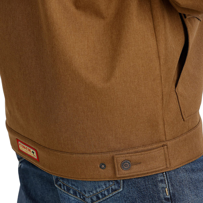 Cinch Men's Brown Bonded Chore Jacket