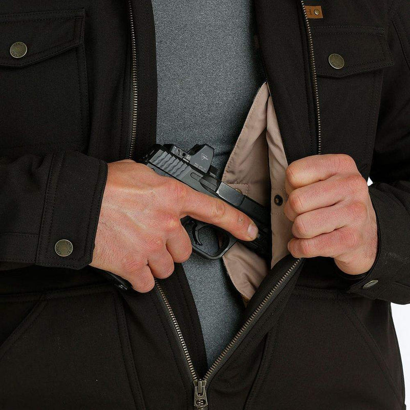 Cinch Men's Concealed Carry Bonded Jacket