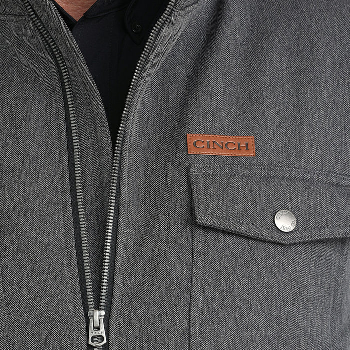Cinch Men's Black Conceal Jacket