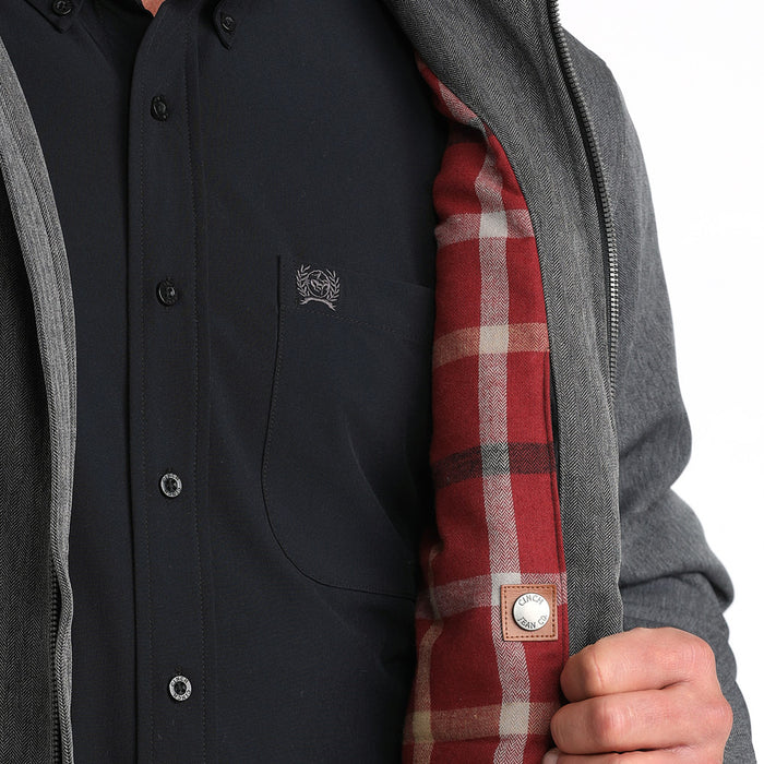 Cinch Men's Black Conceal Jacket