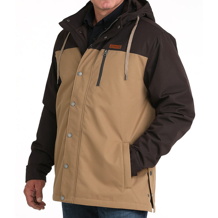 Cinch Men's Brown Canvas Barn Jacket