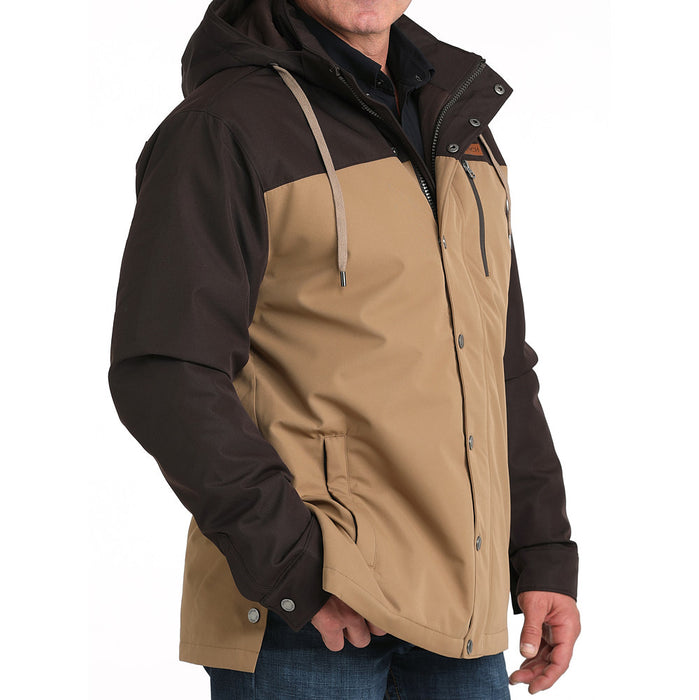 Cinch Men's Brown Canvas Barn Jacket