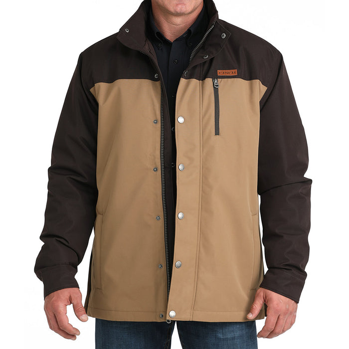 Cinch Men's Brown Canvas Barn Jacket