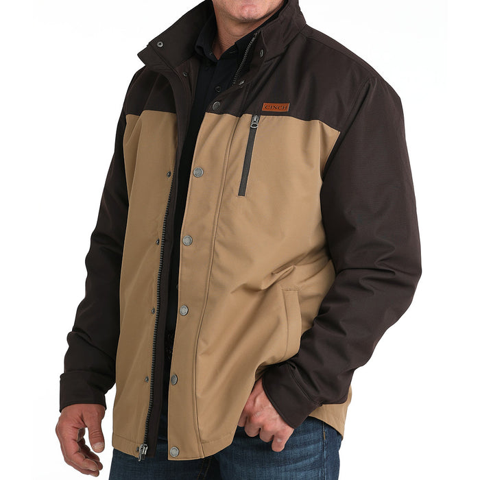 Cinch Men's Brown Canvas Barn Jacket