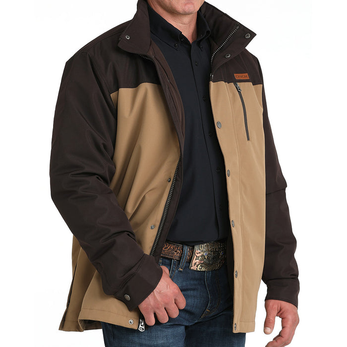 Cinch Men's Brown Canvas Barn Jacket