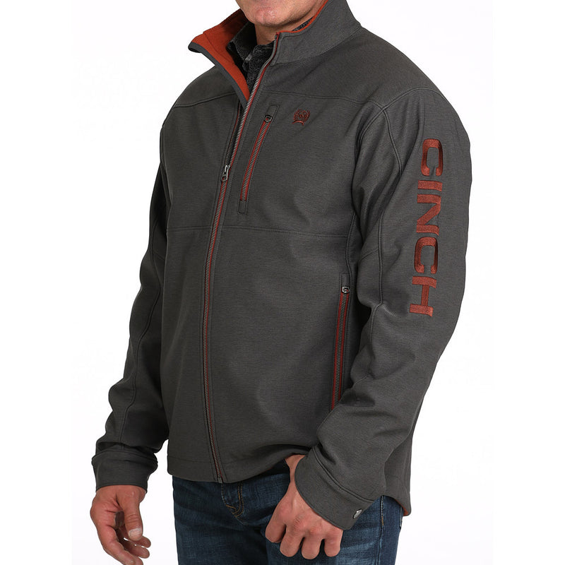 Cinch Men's Charcoal Bonded Jacket
