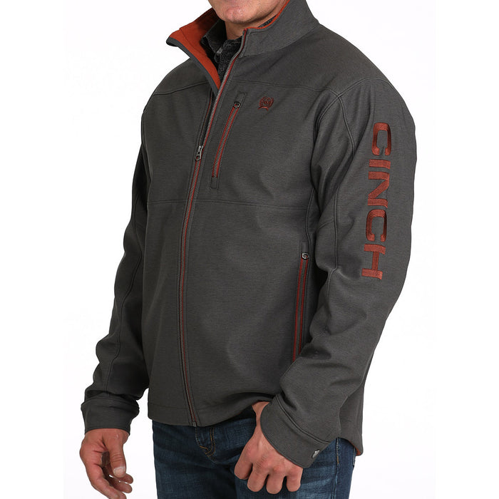 Cinch Men's Charcoal Bonded Jacket