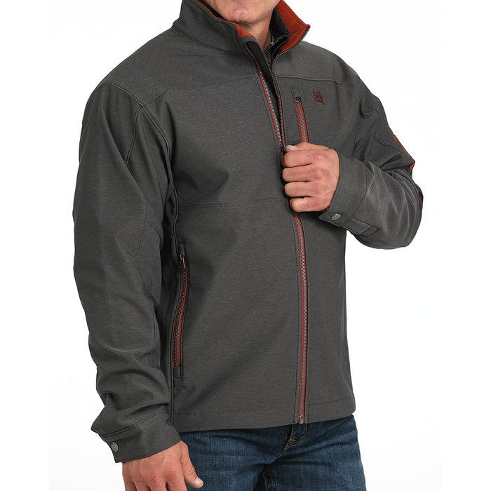 Cinch Men's Charcoal Bonded Jacket