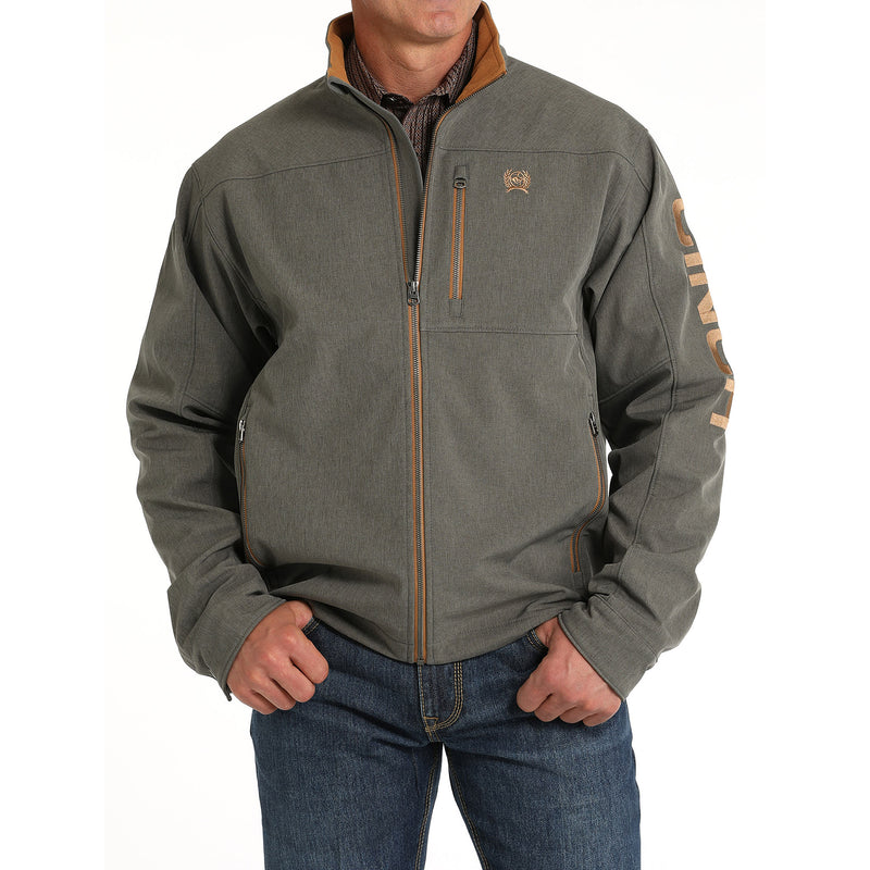 Cinch Men's Charcoal Bonded Jacket