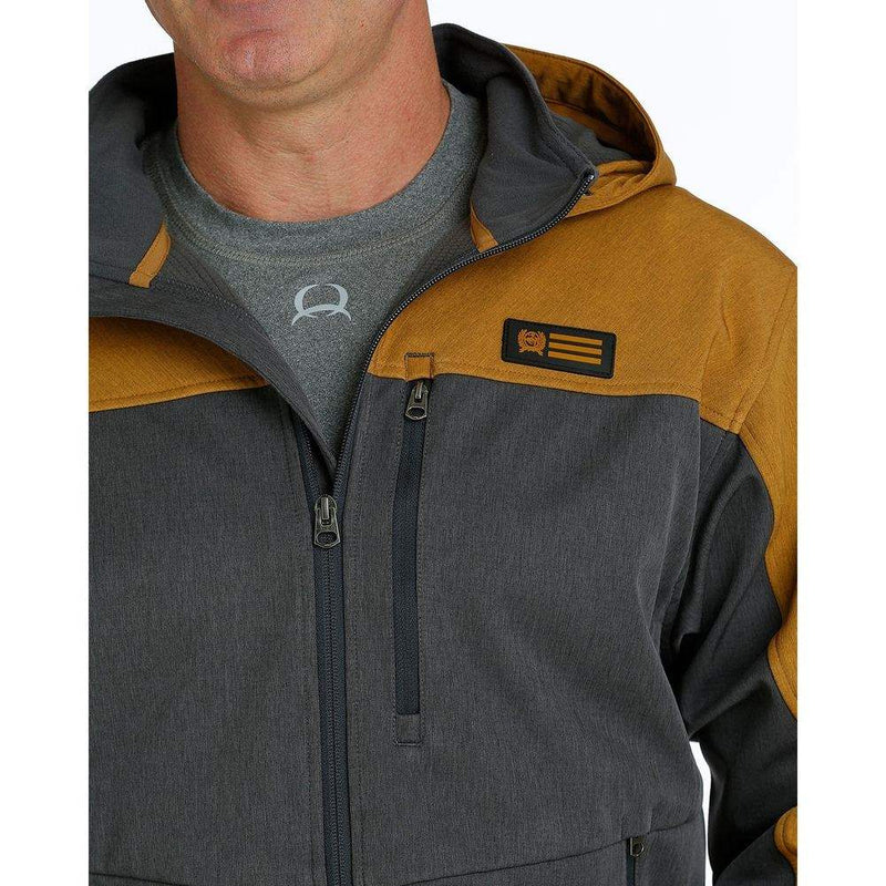 Cinch Mens Bonded Hoodie