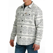 Cinch Men's Jacquard Shirt Jacket