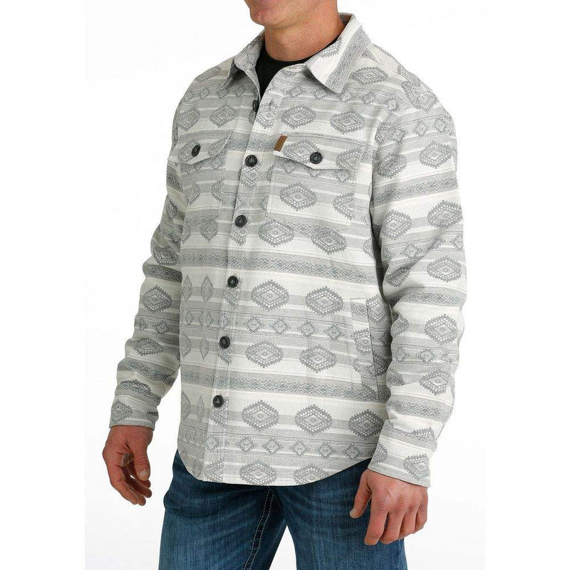 Cinch Men's Jacquard Shirt Jacket
