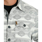 Cinch Men's Jacquard Shirt Jacket