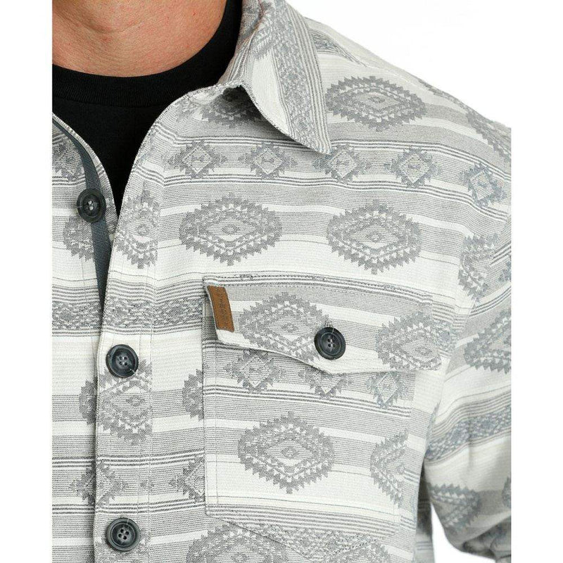 Cinch Men's Jacquard Shirt Jacket