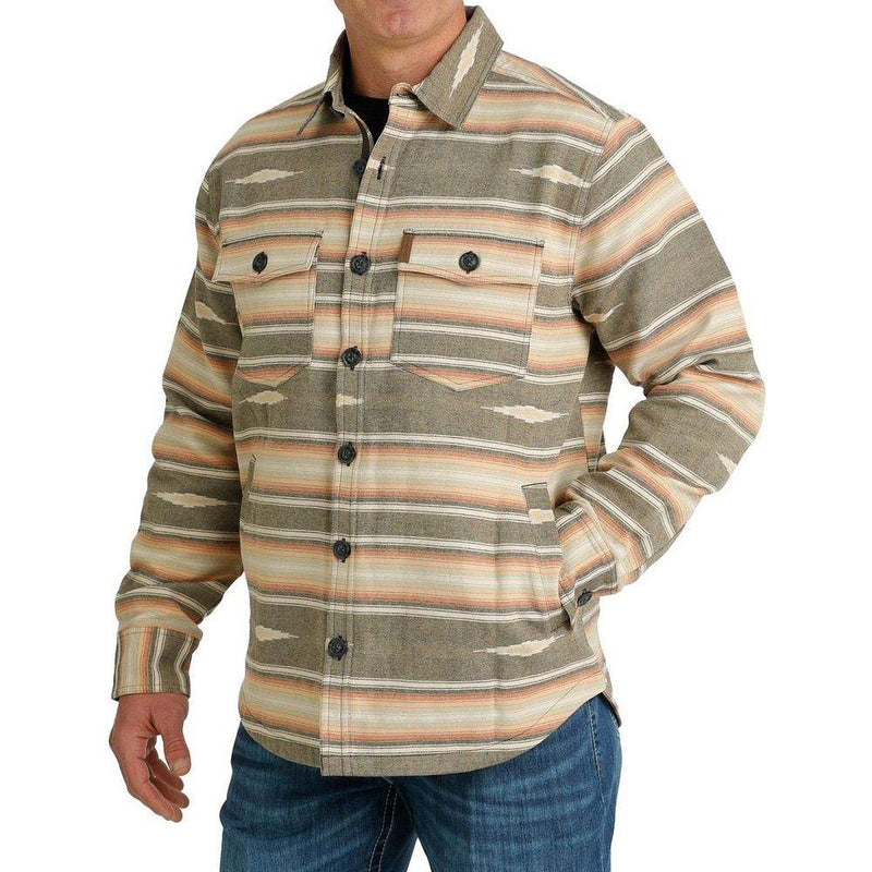Cinch Men's Jacquard Shirt Jacket