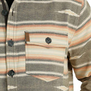 Cinch Men's Jacquard Shirt Jacket
