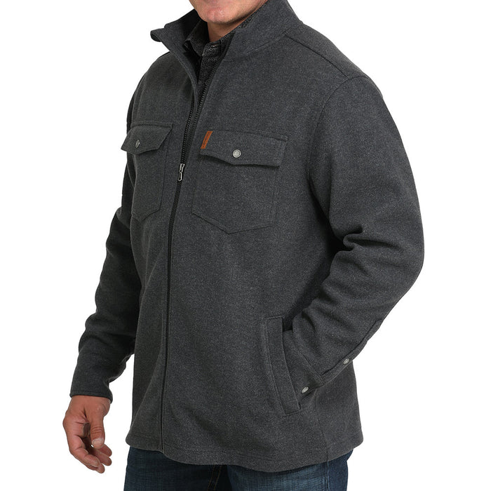 Cinch Men's Charcoal Shirt Jacket