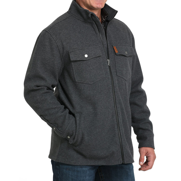 Cinch Charcoal Men's Shirt Jacket