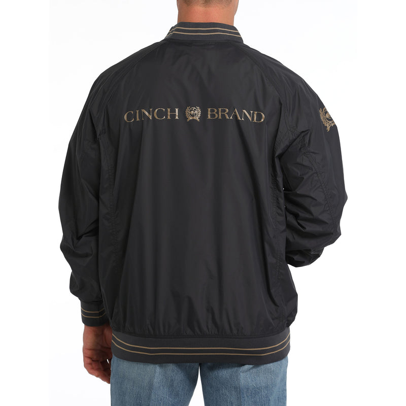 Cinch Men's Charcoal Wind Shirt Pullover