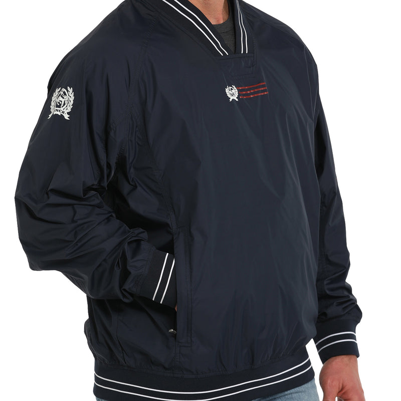 Cinch Men's Navy Wind Shirt Pullover