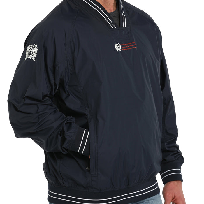 Cinch Men's Navy Wind Shirt Pullover