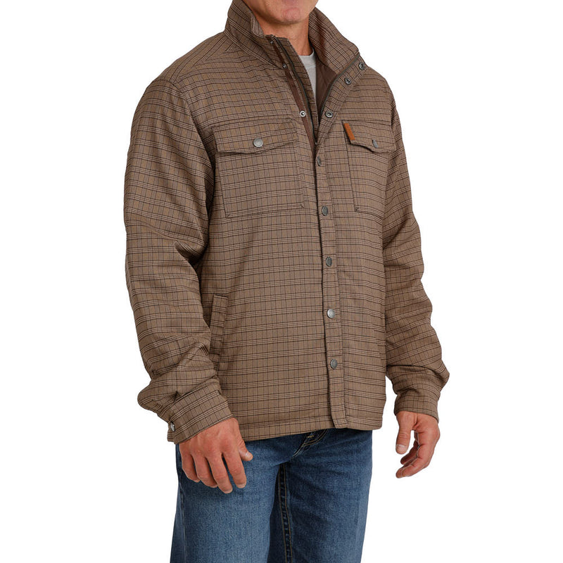 Cinch Men's Brown Shirt Jacket