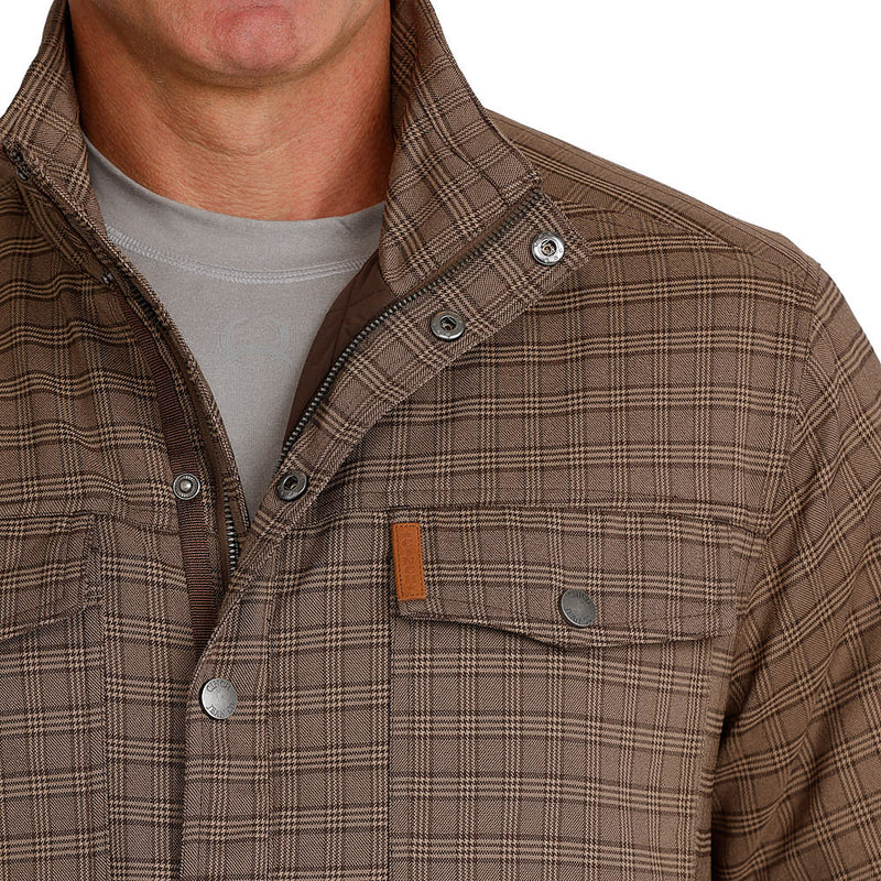 Cinch Men's Brown Shirt Jacket