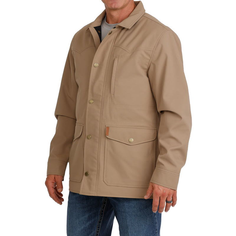 Cinch Men's Khaki Bonded Jacket