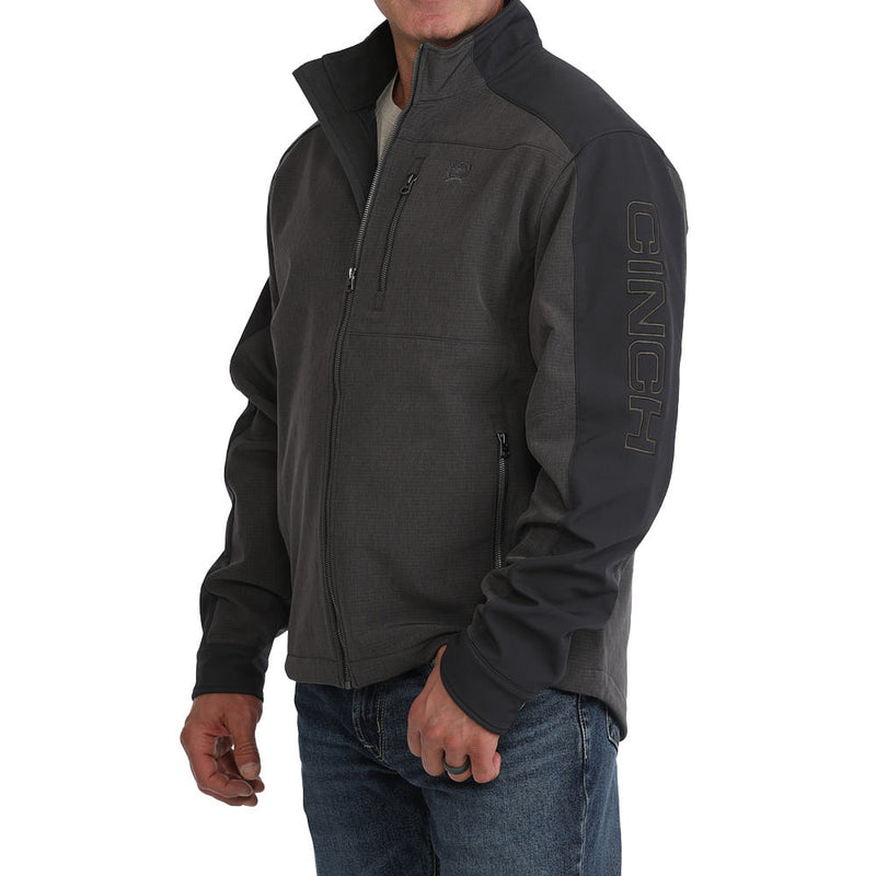 Cinch Men's Brown Bonded Jacket