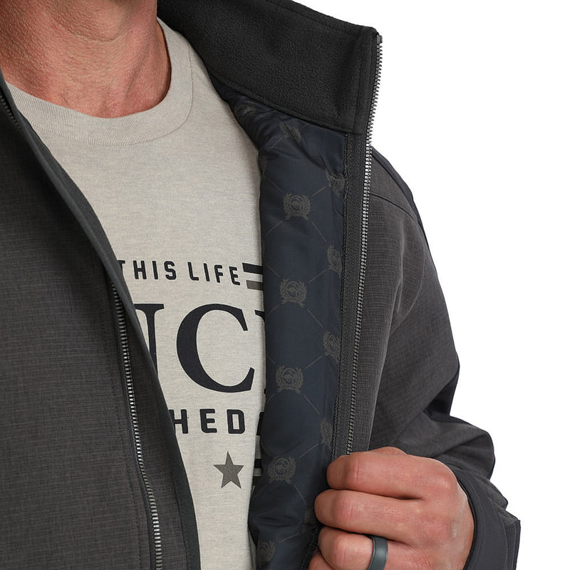 Cinch Men's Brown Bonded Jacket
