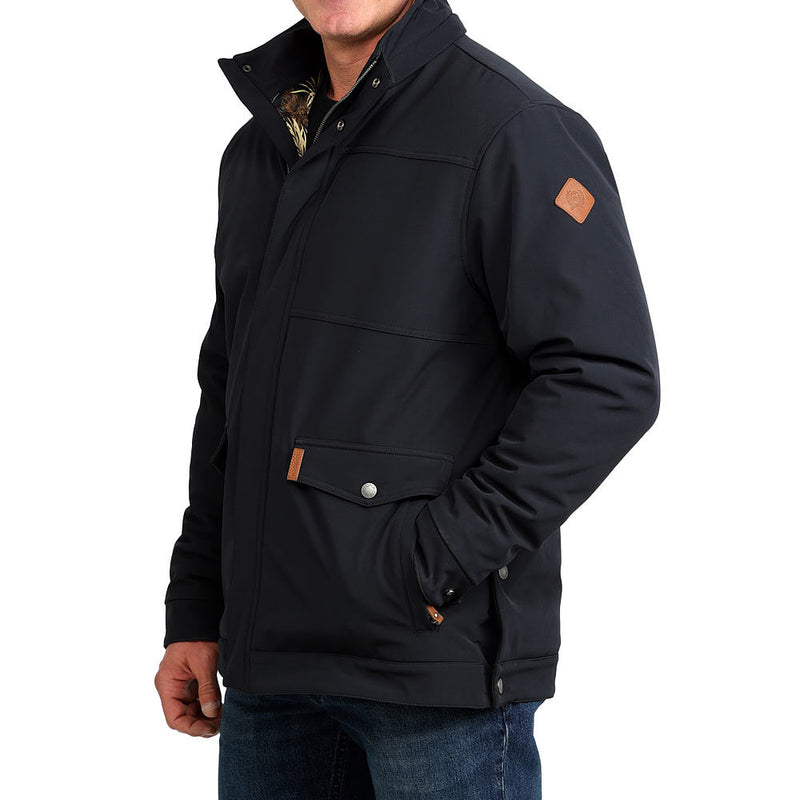 Cinch Men's Black 3/4 Bonded Jacket