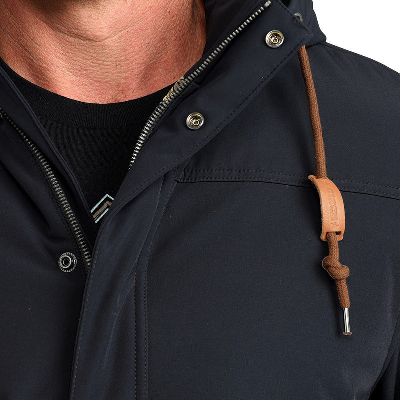 Cinch Men's Black 3/4 Bonded Jacket