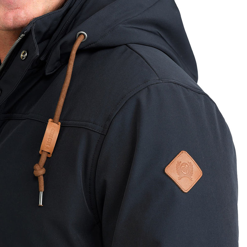Cinch Men's Black 3/4 Bonded Jacket