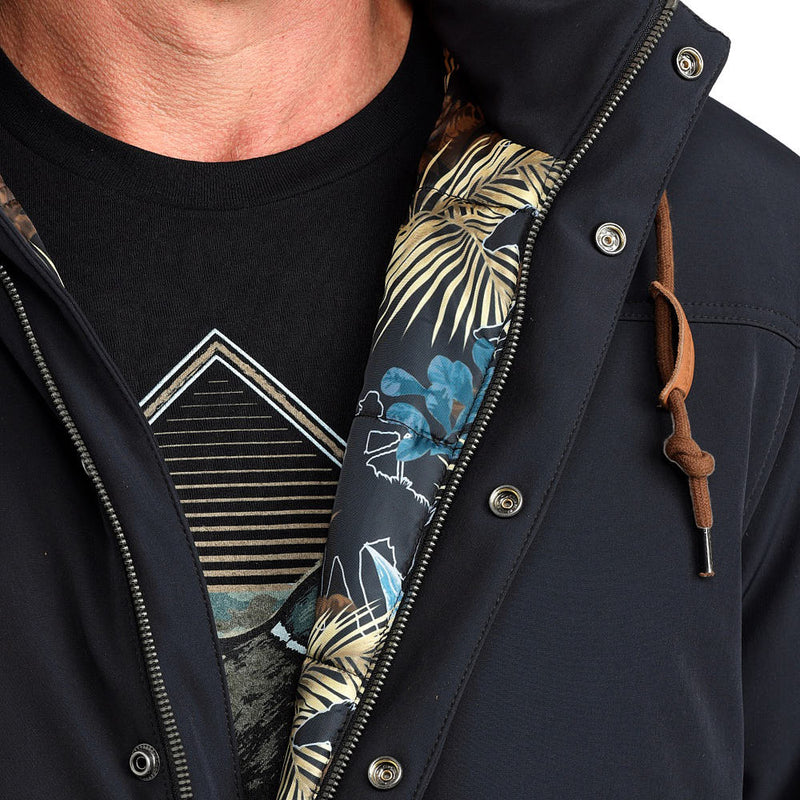 Cinch Men's Black 3/4 Bonded Jacket