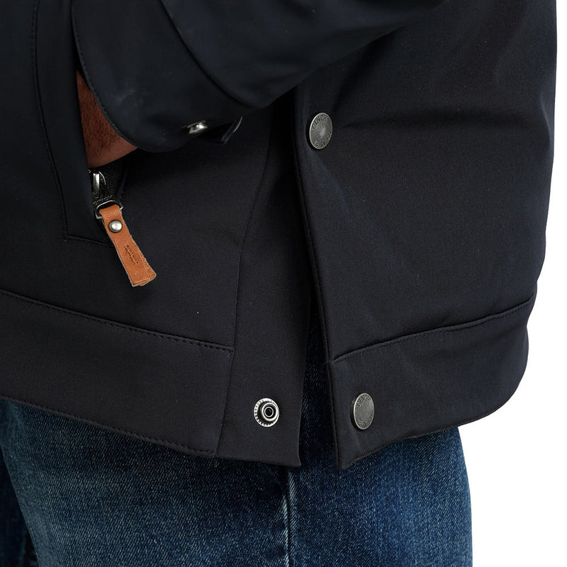 Cinch Men's Black 3/4 Bonded Jacket