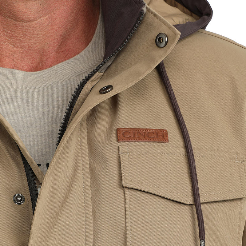 Cinch Men's Multi Twill Chore Jacket