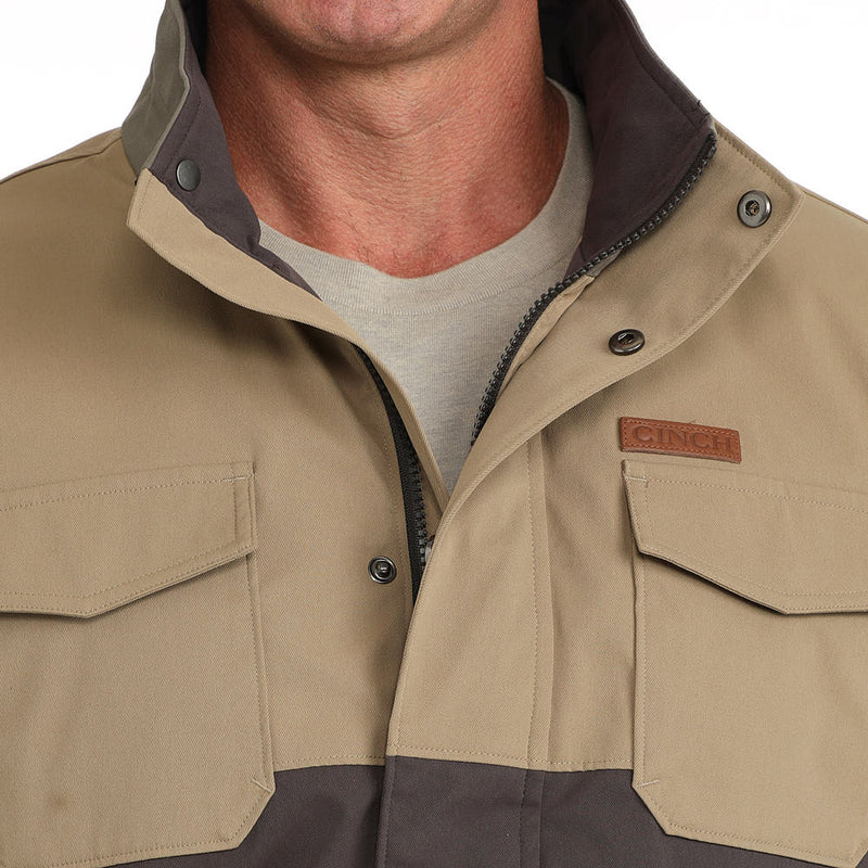 Cinch Men's Multi Twill Chore Jacket