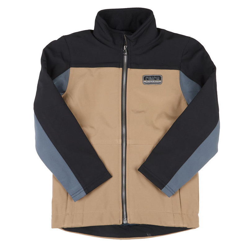 Cinch Boy's Color Block Bonded Jacket