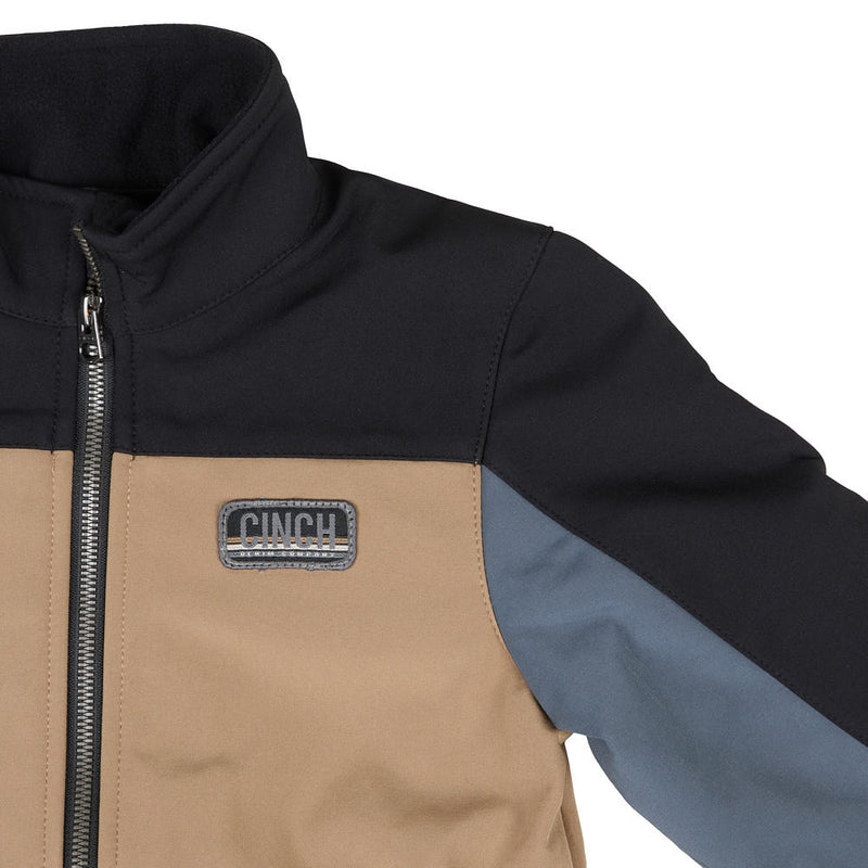 Cinch Boy's Color Block Bonded Jacket