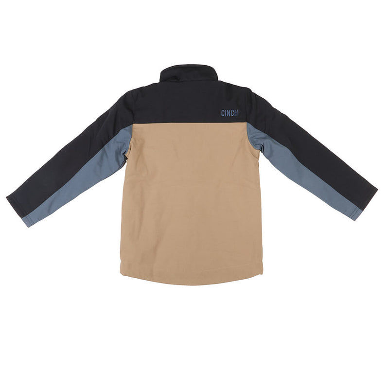 Cinch Boy's Color Block Bonded Jacket