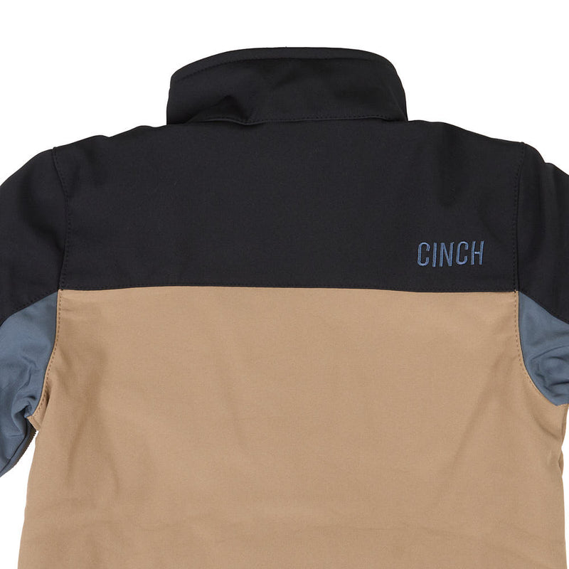 Cinch Boy's Color Block Bonded Jacket