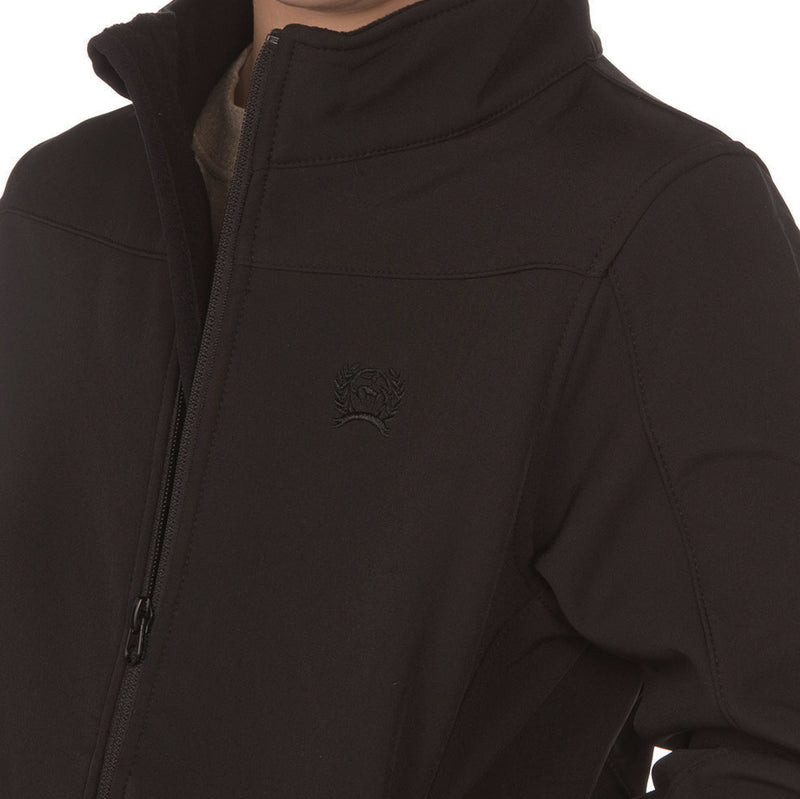 Cinch Boy's Black Bonded Jacket