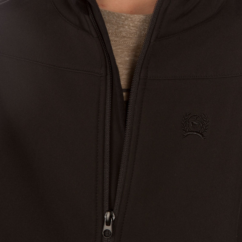 Cinch Boy's Black Bonded Jacket