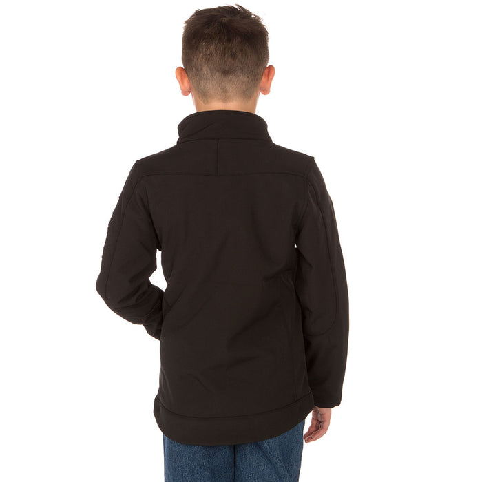 Cinch Boy's Black Bonded Jacket