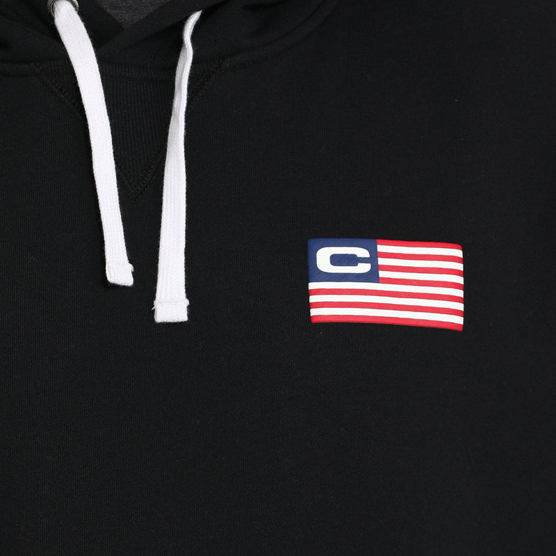 Cinch Men's Flag Black Hoodie